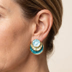 Velora Shallowtide Studs