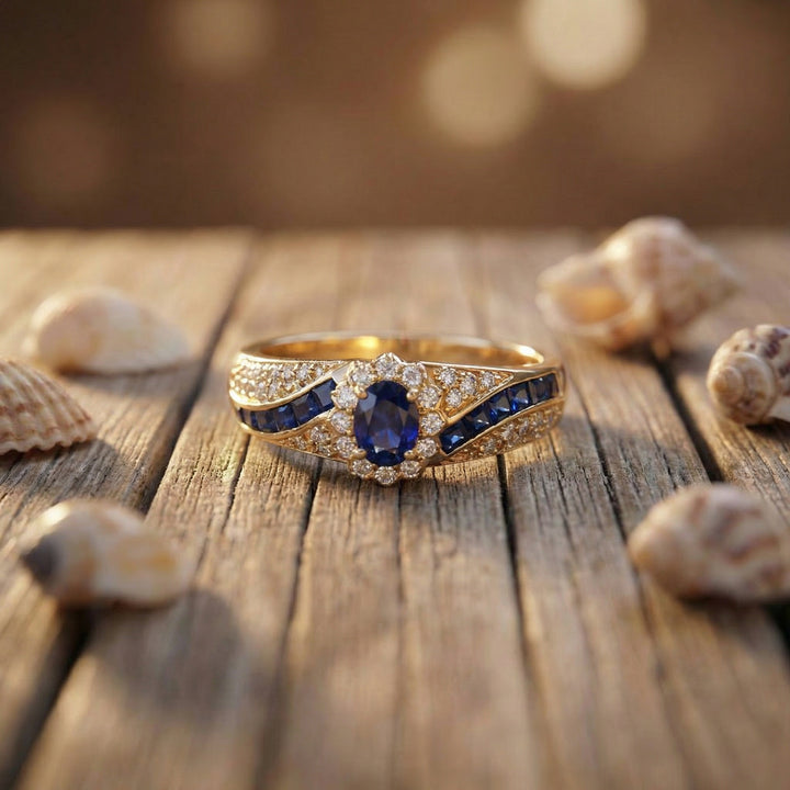 Beatrix™ - Classic Sapphire Collection Ring