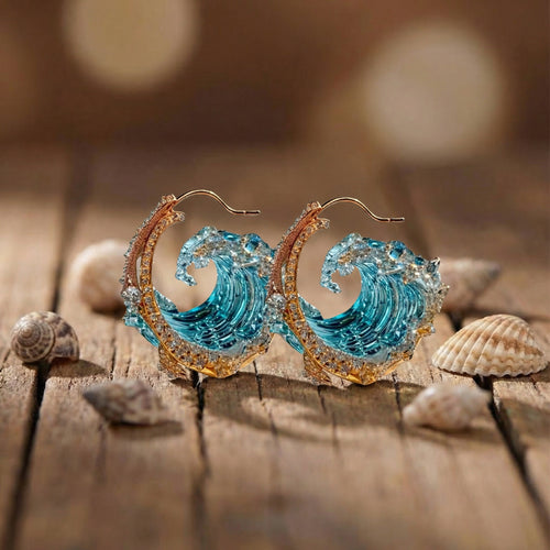 Azura Ocean Hoops™ Earrings