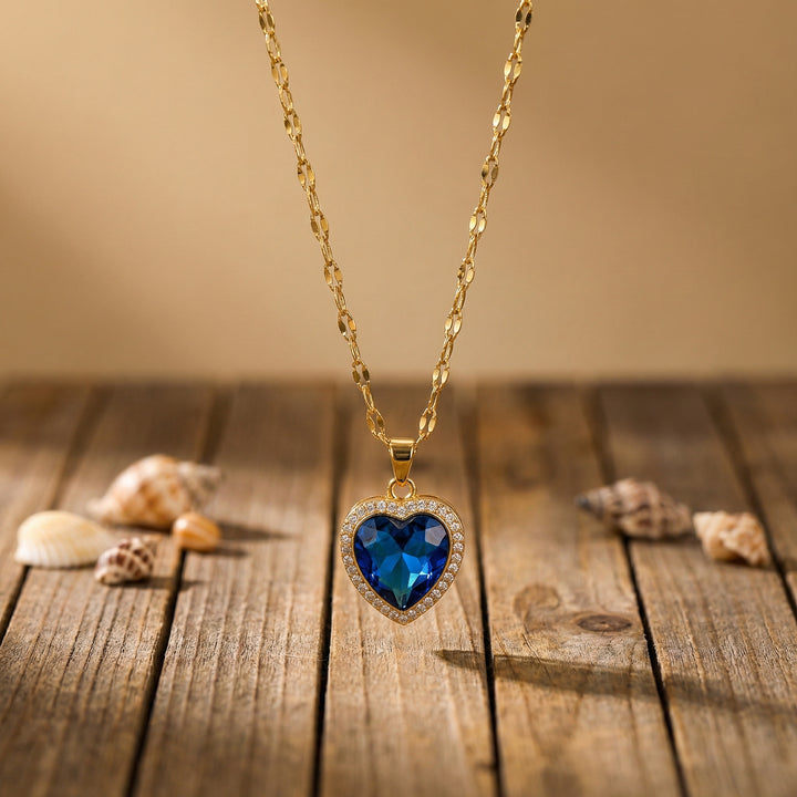 Marisa™ - Classic Sapphire Collection Necklace