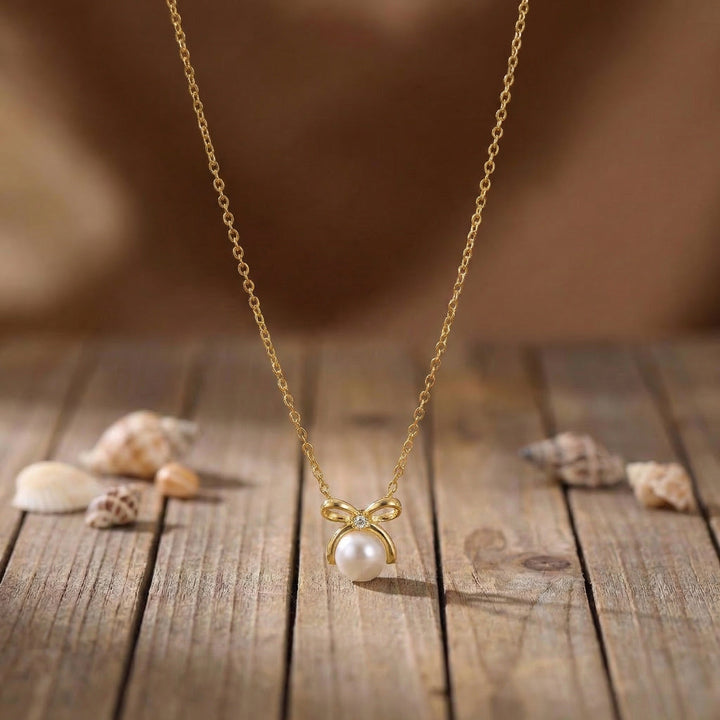 Johana-Luisa™ - Timeless Pearl Collection Necklace