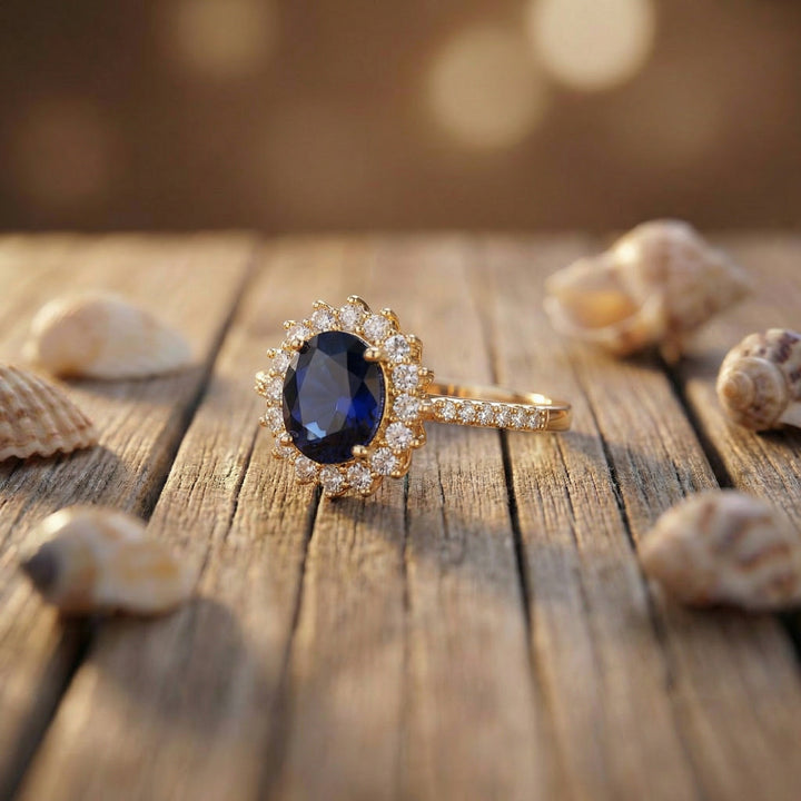 Karolína™ - Classic Sapphire Collection