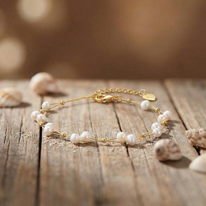 Marlena™ - Timeless Pearl Collection Bracelet