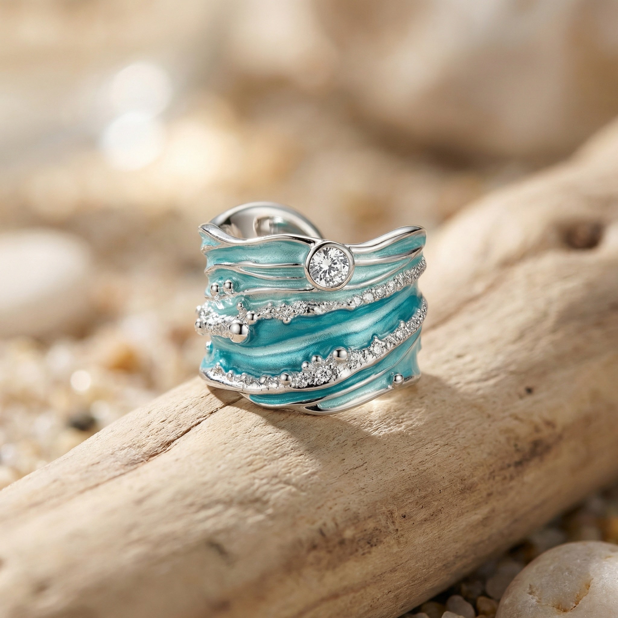 Serenna Foamcrest™Ring