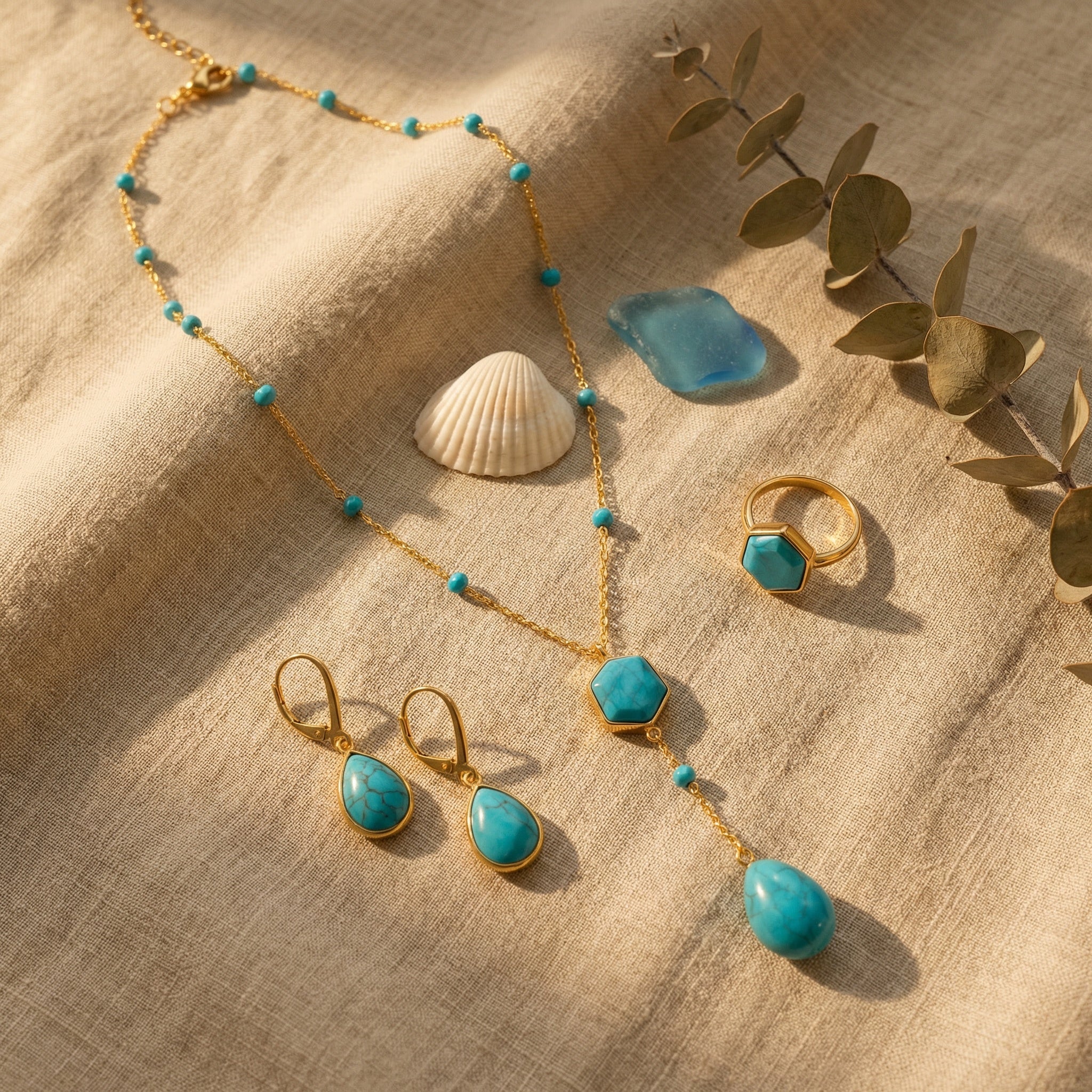 Isla Turquoise Necklace