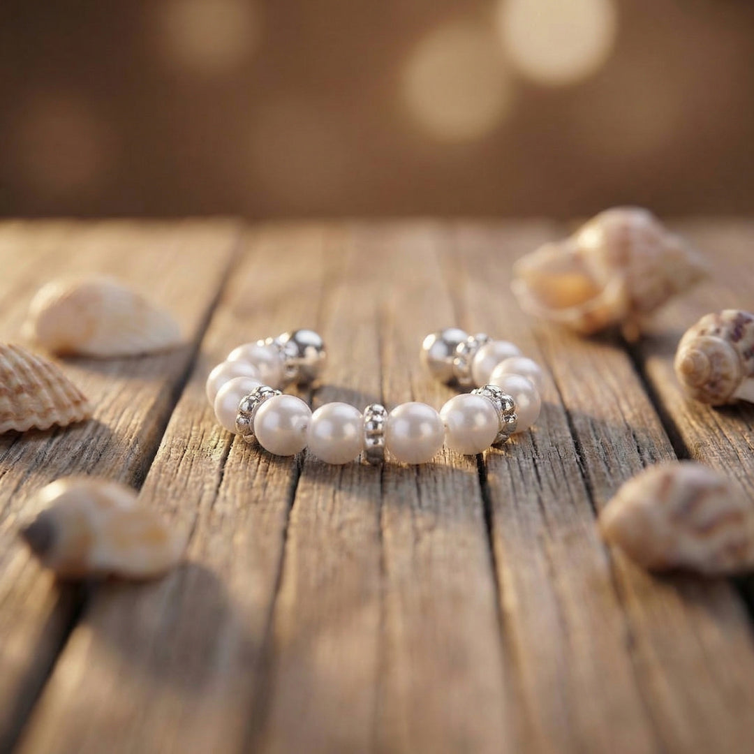 Tereza Luxe™ - Timeless Pearl Collection Ring