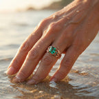 Velora Coastbloom Ring