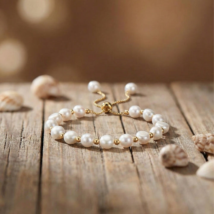 Carina Luxe™ - Timeless Pearl Collection Bracelet