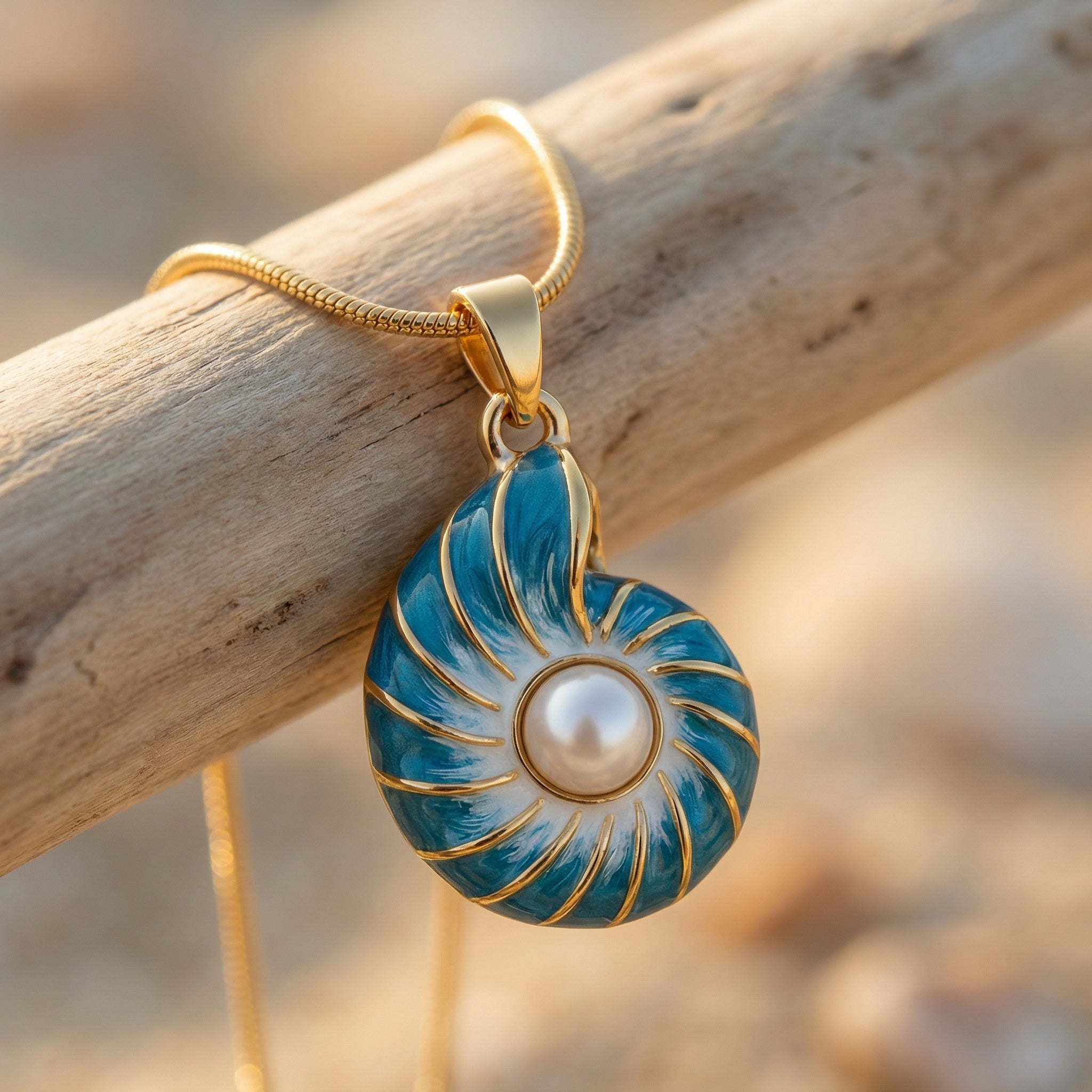 Ondina Spiralglow Necklace