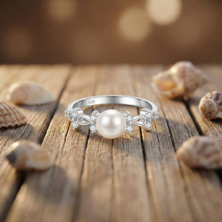Leni Luxe™ - Timeless Pearl Collection Ring