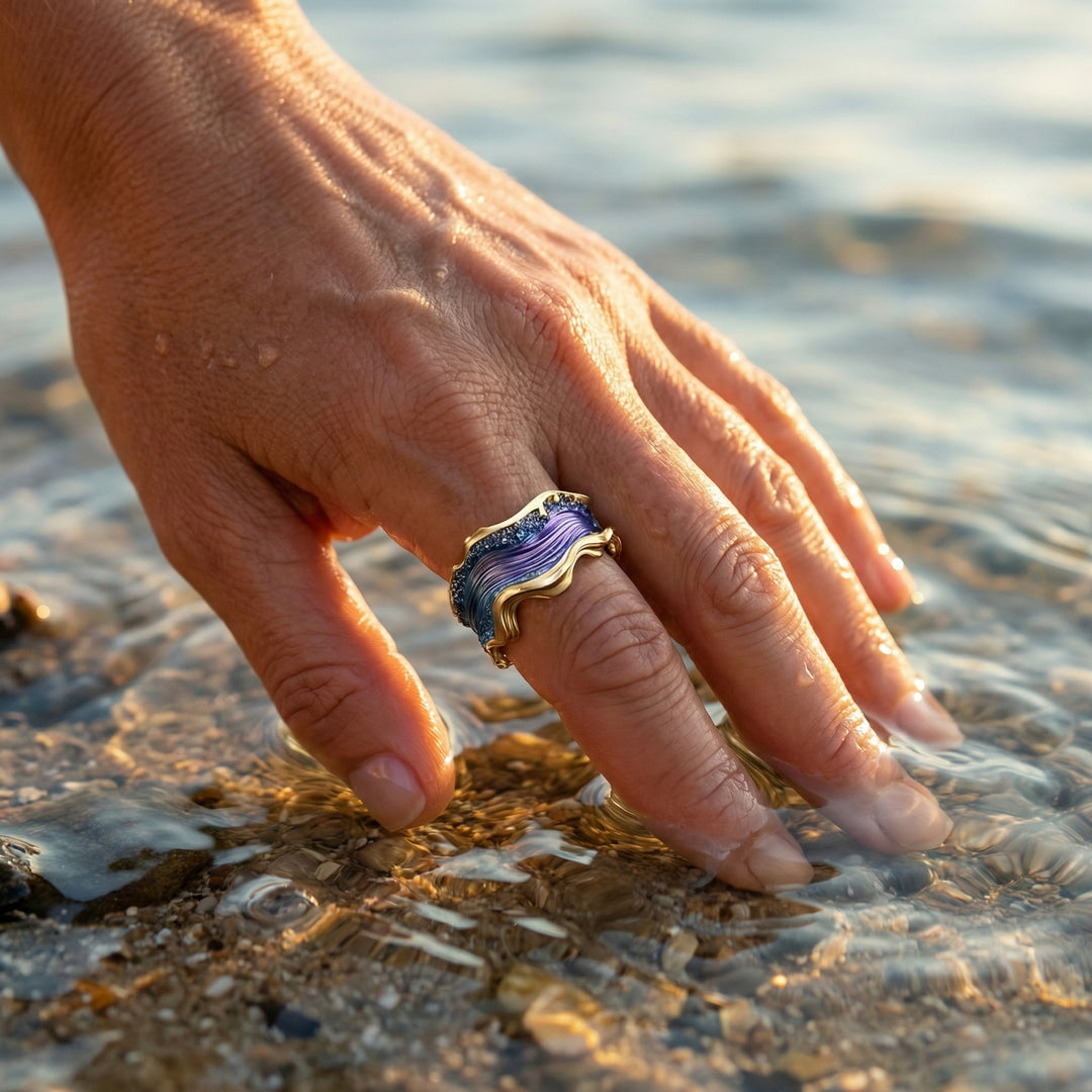 Aurelia Shoreline Ring