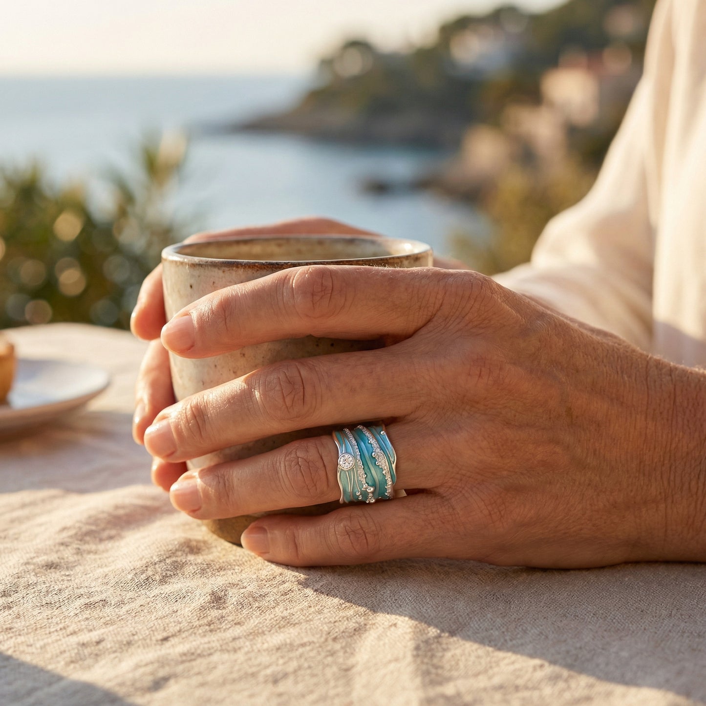 Serenna Foamcrest™Ring