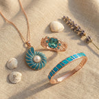 Velora Coastbloom Ring