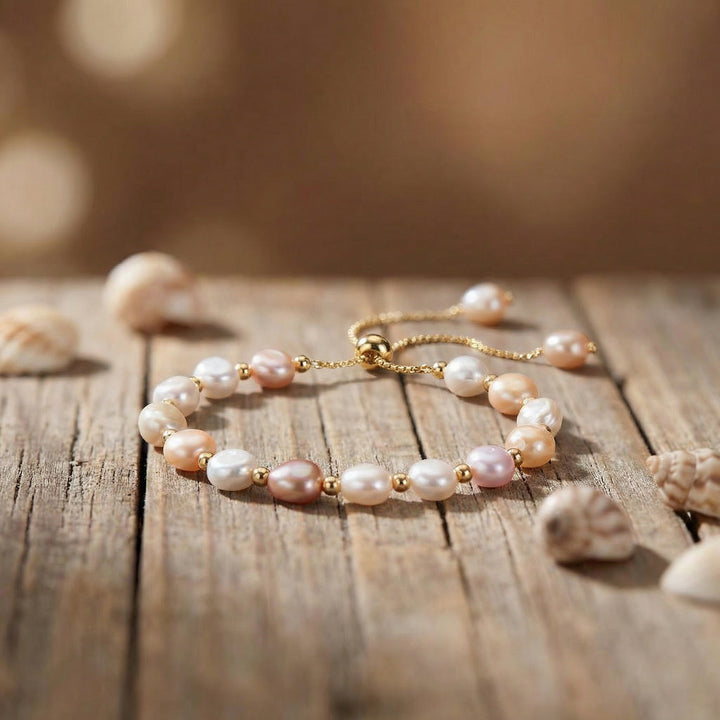 Carina Luxe™ - Timeless Pearl Collection Bracelet