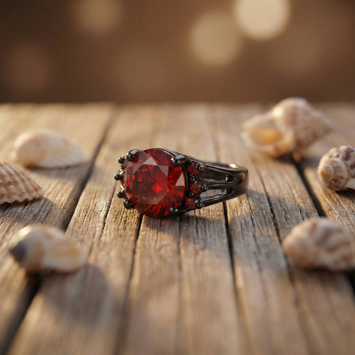 Annemarie™ - Noble Ruby Collection Ring