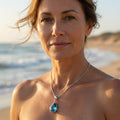 Aelina Teardrift Necklace
