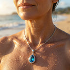 Aelina Teardrift Necklace