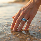 Azura Undercurrent Ring