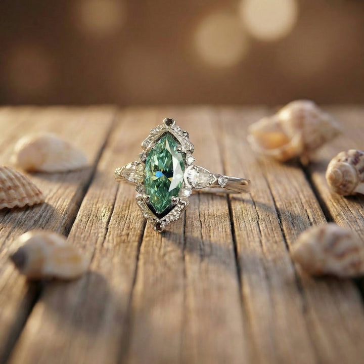 Helena™ - Emerald Elegance Collection Bracelet