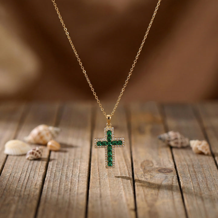 Alena Luxe™ - Emerald Elegance Collection Necklace