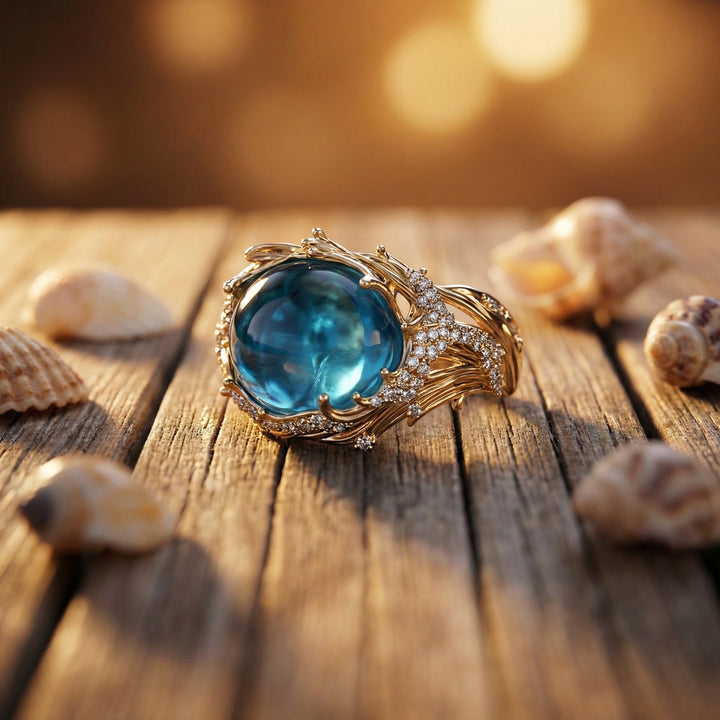 Mirevia Seabloom™ Ring