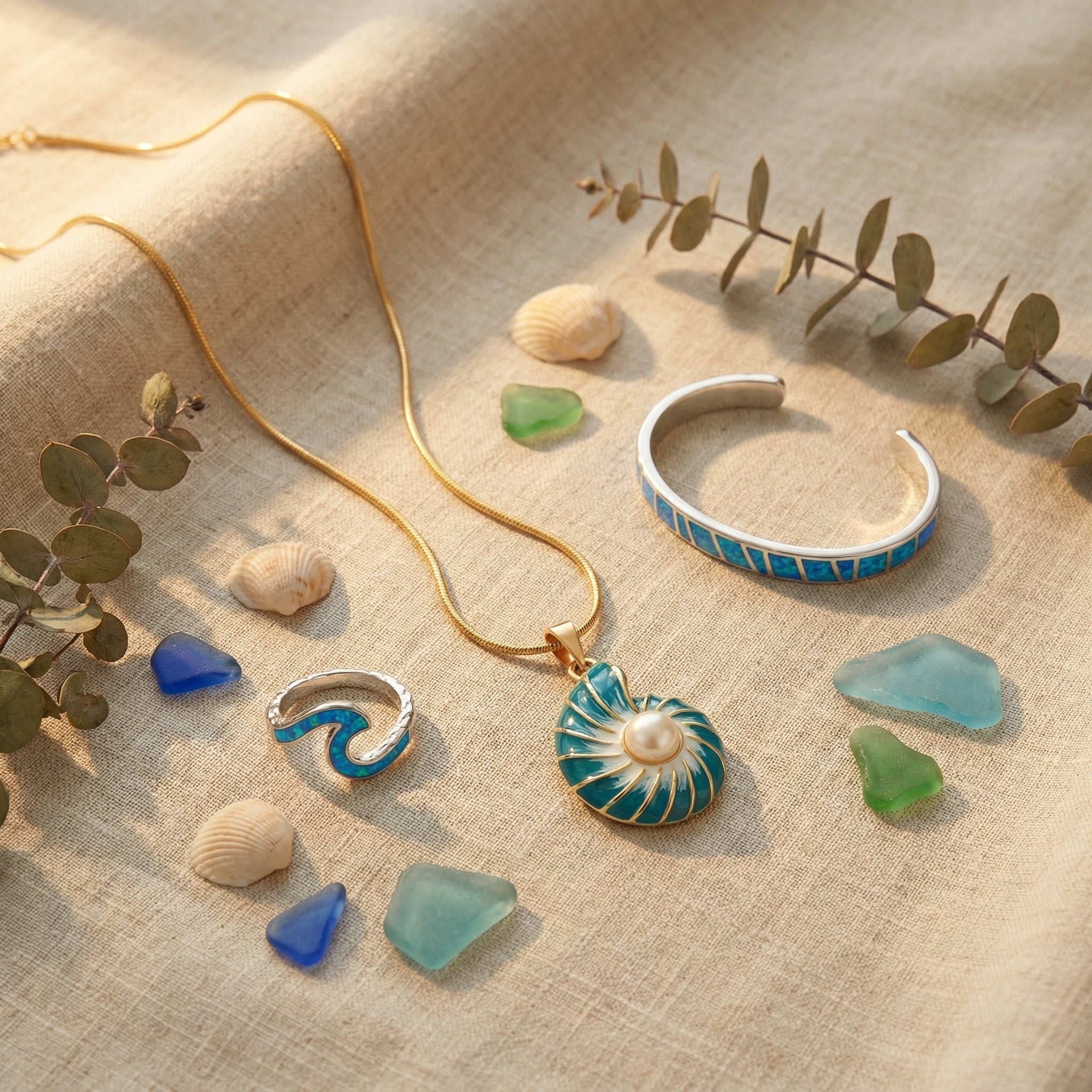 Ondina Spiralglow Necklace