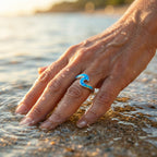 Calyra Tidecrest Ring