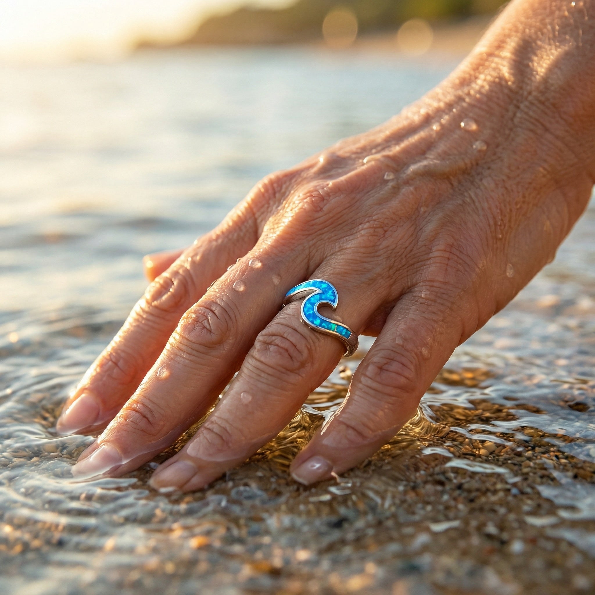 Calyra Tidecrest Ring