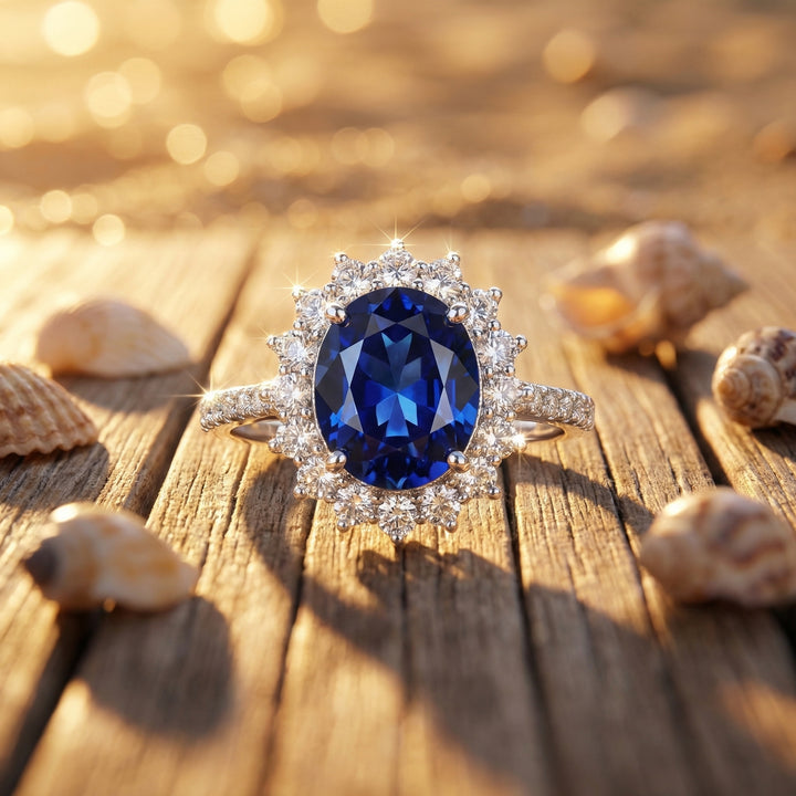 Karolína™ - Classic Sapphire Collection