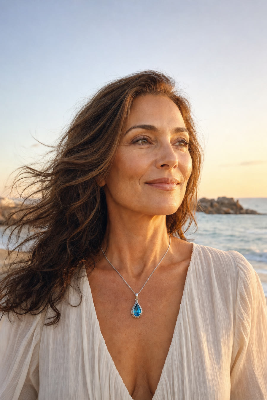 Clara & Elise — waterproof ocean-inspired jewelry